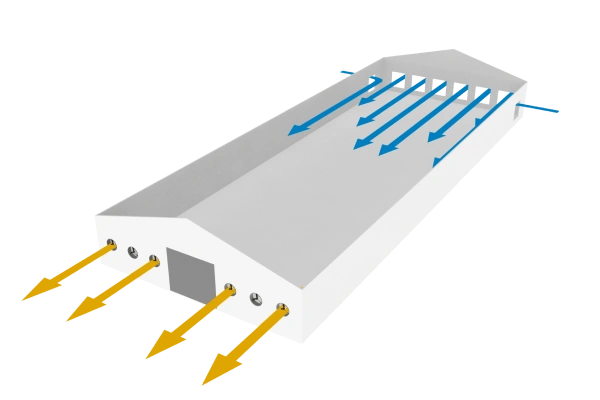فرمول محاسبه تهویه سالن مرغداری چیست